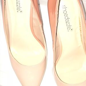 Ombré nude pink heel